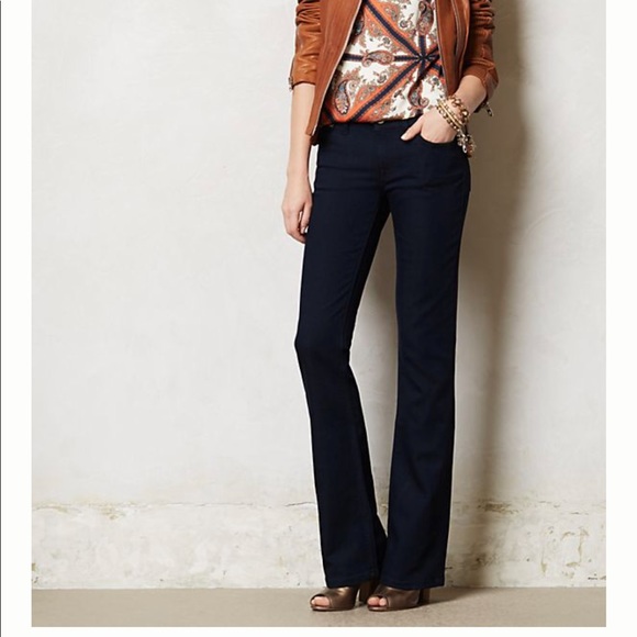 DL1961 Denim - High Rise Boot Cut By DL 1961 Jeans. Comfy Fit